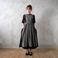寂然たる pinafore vest