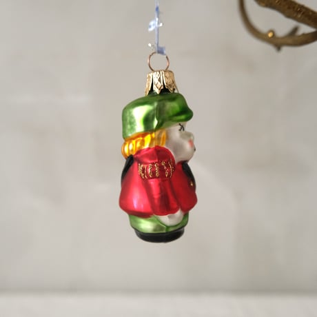 チェコクリスマスオーナメント　兵隊