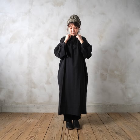 光の陰 smock dress