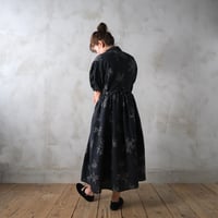咲き添ふ gather shirt dress