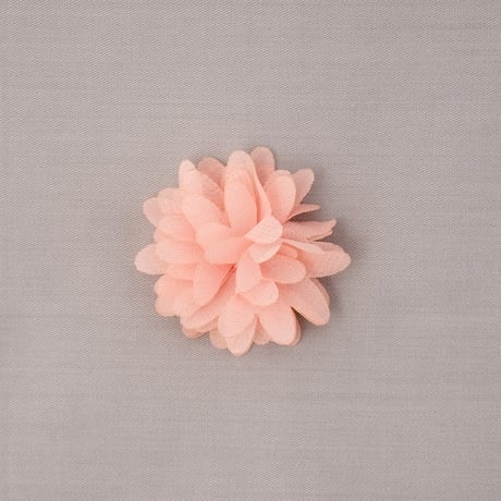 お花の貼り付けパーツ　ダリア　丸み花びら