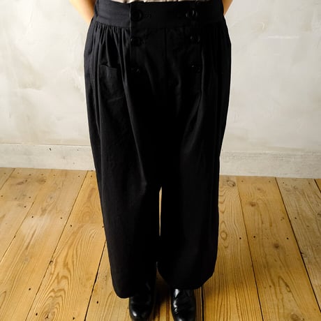影添う baggy trousers