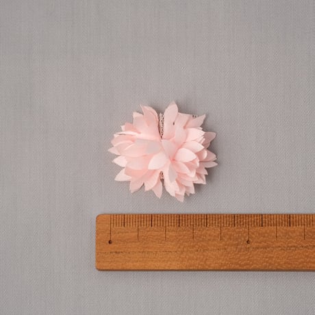 お花の貼り付けパーツ　ダリア　尖り花びら