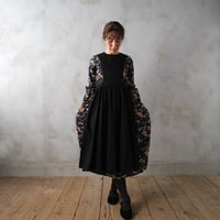 言葉なき pinafore vest
