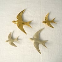 壁掛けオブジェ　バード