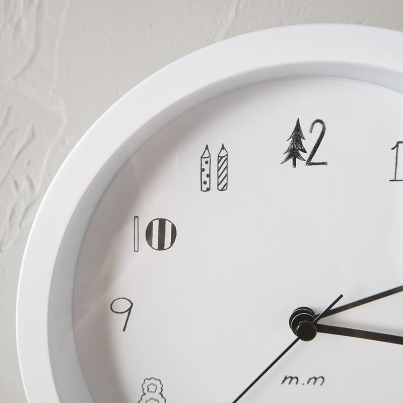 Wall Clock S 松尾ミユキ | walet