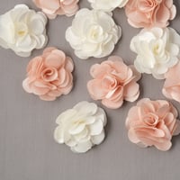 お花の貼り付けパーツ　バラ