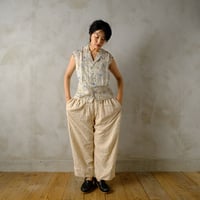 儚きかげ baggy trousers