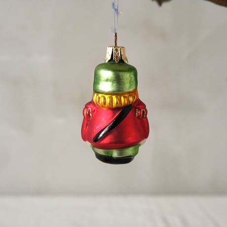 チェコクリスマスオーナメント　兵隊