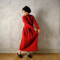 かげとひかりのclassic  one-piece dress