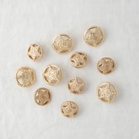 星と輪っかのボタン