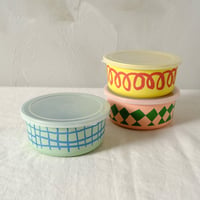 Goma bamboo Round stocker　480ml