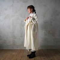 自分だけの部屋 Double-Breasted over size coat