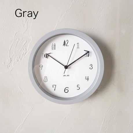 Wall Clock S　松尾ミユキ