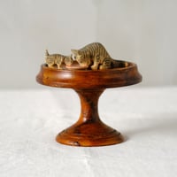 ドイツ工芸品 ミルクのみネコ