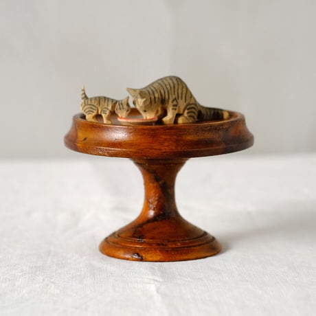 ドイツ工芸品 ミルクのみネコ