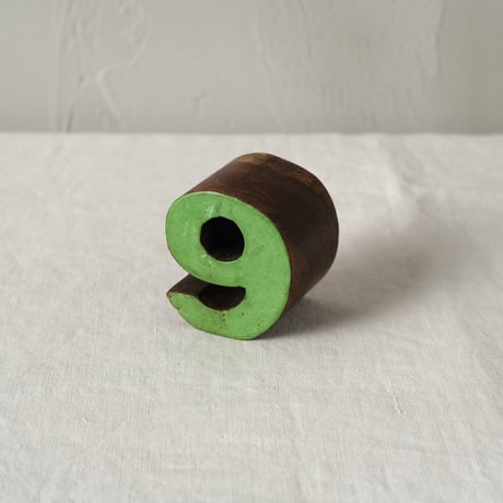 ウッドナンバーブロック