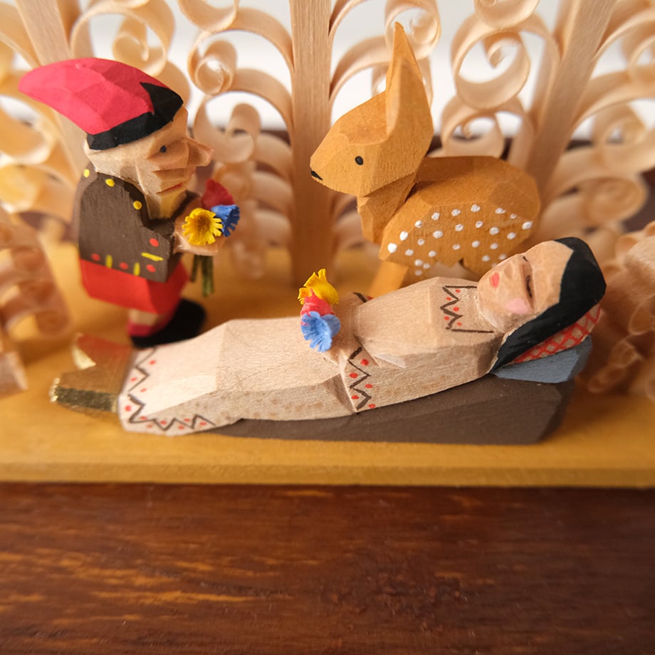 未使用品　レア　エミール　ヘルビッヒ　白雪姫と七人の小人　ドイツ　工芸品 未使用品 レア エミール ヘルビッヒ 白雪姫と七人の小人 ドイツ 工芸品