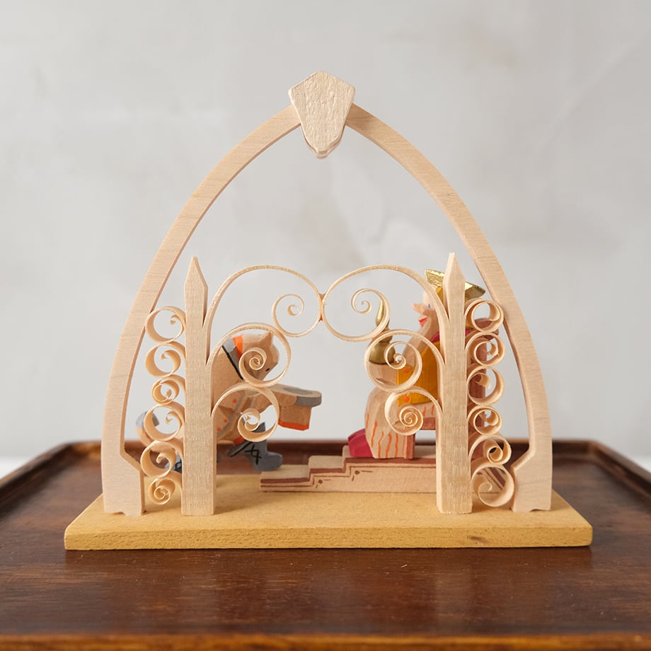 ドイツ工芸品 長靴をはいたネコ | walet