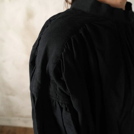 追懐の smock dress