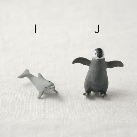 ミニチュアフィギュア　アニマル