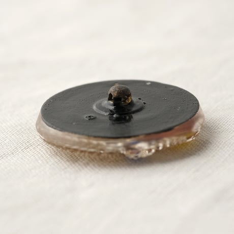 チェコガラスボタン　花束＜丸型26mm＞