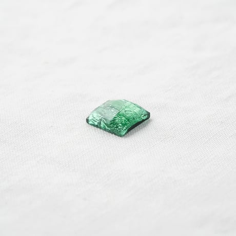 箔入りスクエアカボション