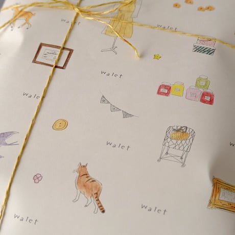 ギフトラッピング