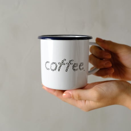 ホーロー coffee Mug