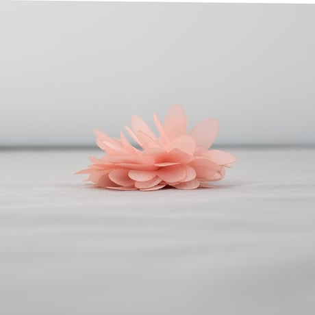 お花の貼り付けパーツ　ダリア　丸み花びら