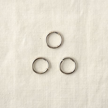 丸カン＜8mm＞　3個入