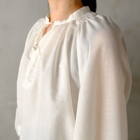 光の陰 smock blouse