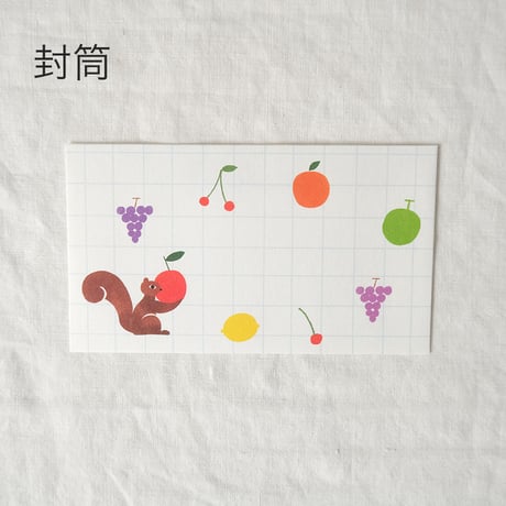 レターセット　西淑 2