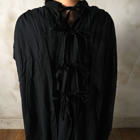 追懐の smock dress