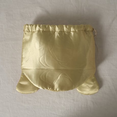 Drawstring bag　Nathalie Lete