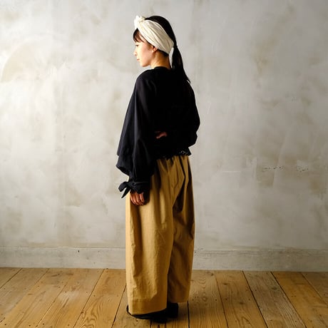 光の陰 smock blouse