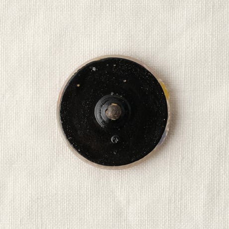 チェコガラスボタン　花束＜丸型26mm＞