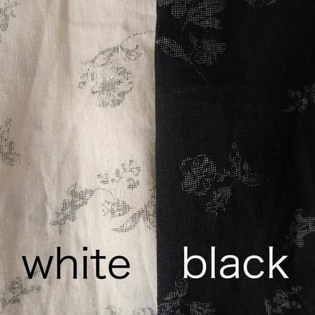 路傍の花　flare dress