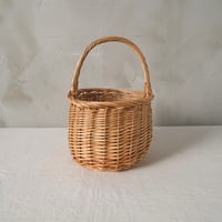 ウィッカーバスケット