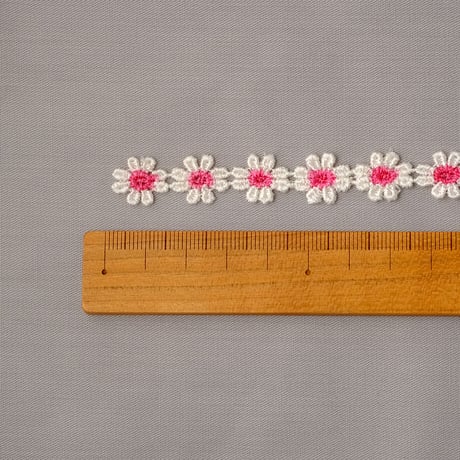 小さなお花のケミカルレース