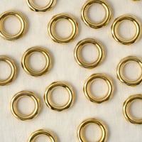 メタル風　カットリングパーツ