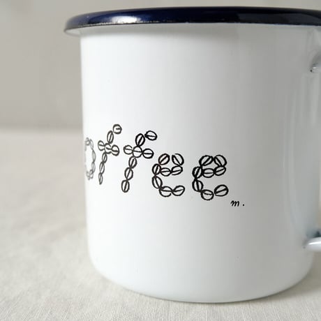ホーロー coffee Mug