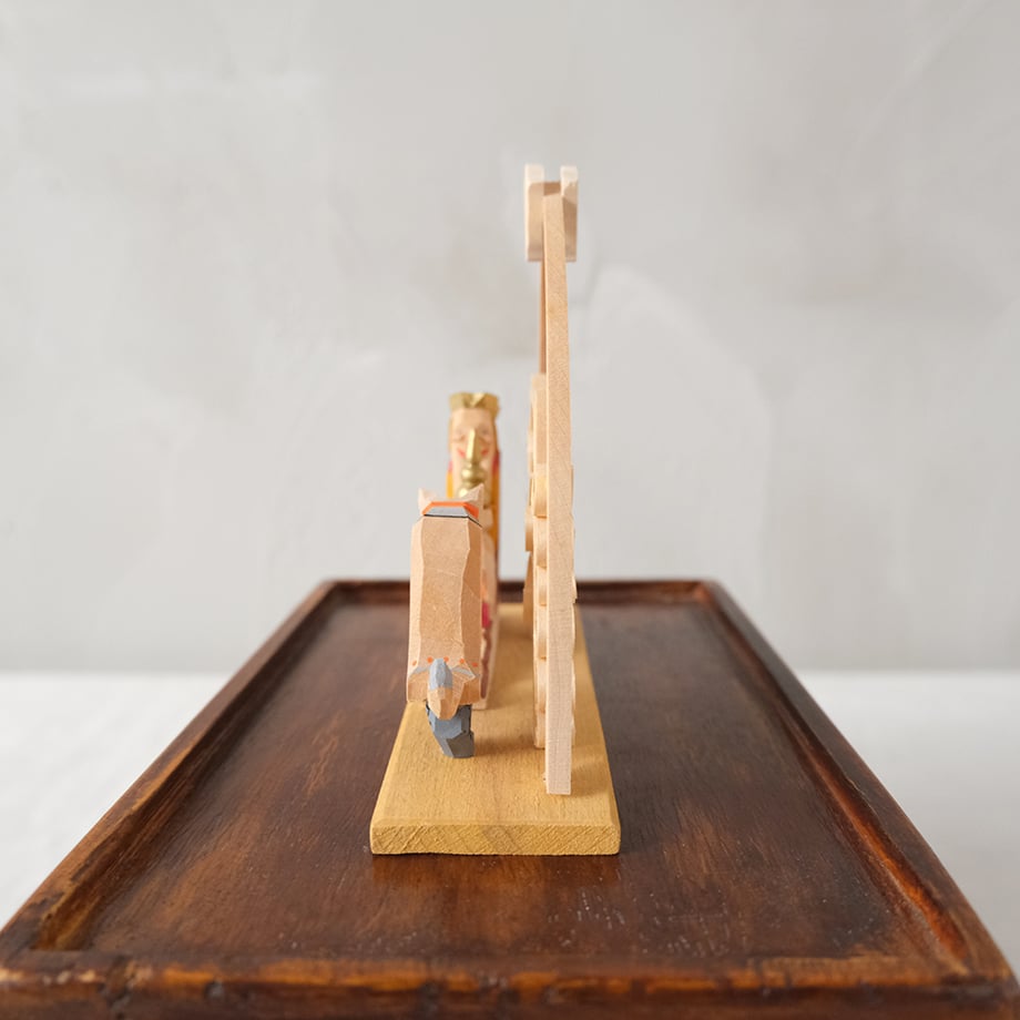 ドイツ工芸品 長靴をはいたネコ | walet