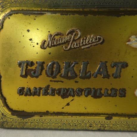 オランダ製ヴィンテージ缶
