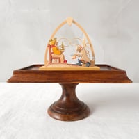 ドイツ工芸品　長靴をはいたネコ