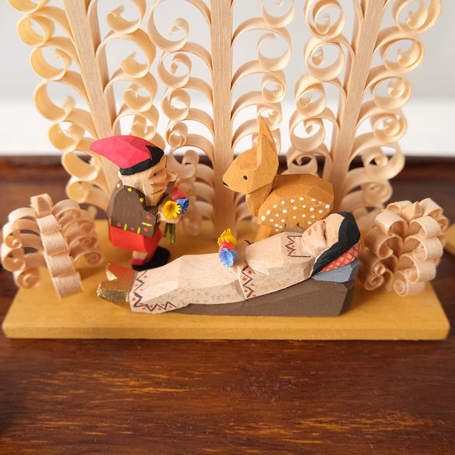 未使用品　レア　エミール　ヘルビッヒ　白雪姫と七人の小人　ドイツ　工芸品 未使用品 レア エミール ヘルビッヒ 白雪姫と七人の小人 ドイツ 工芸品