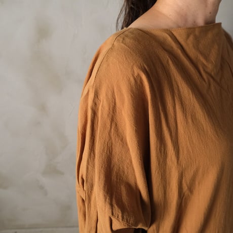 更待の long pull over dress
