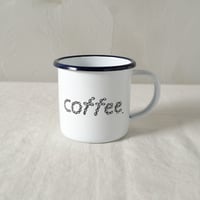 ホーロー coffee Mug