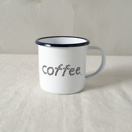 ホーロー coffee Mug