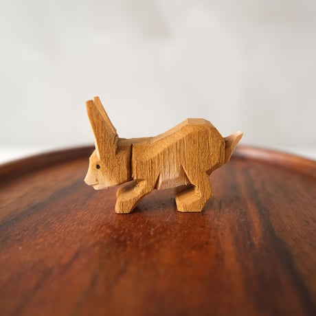 ドイツ工芸品　ウサギ3匹Set